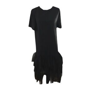 Ella Black Dress Sophisticated and Versatile